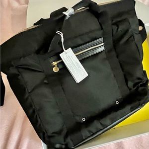 Stella McCartney diaper bag backpack with changing pad inside. New